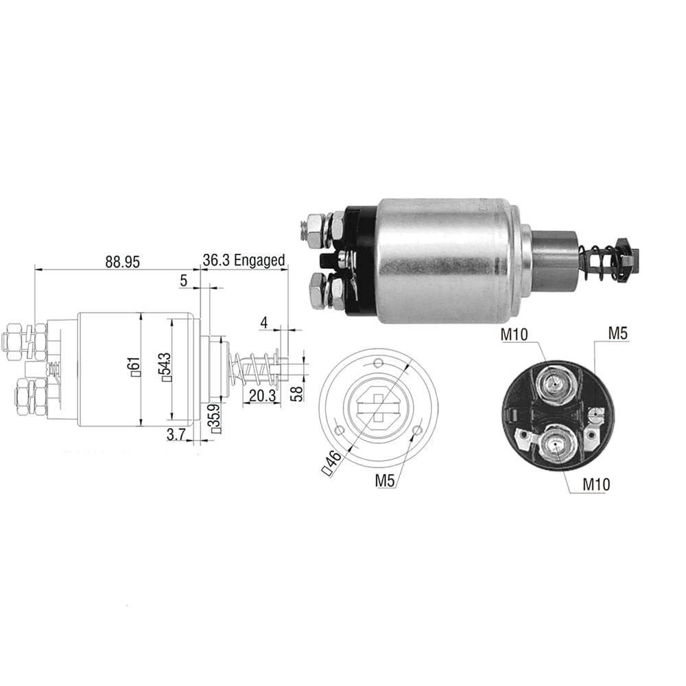 メモリー JUNTA CARTER NINJA ZX-6R - 11061-0253 - Kawaparts