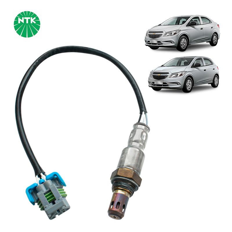 Sonda Lambda OZA663-GM26 Onix Prisma 1.0 1.4 13/14 - NTK - AutoNext