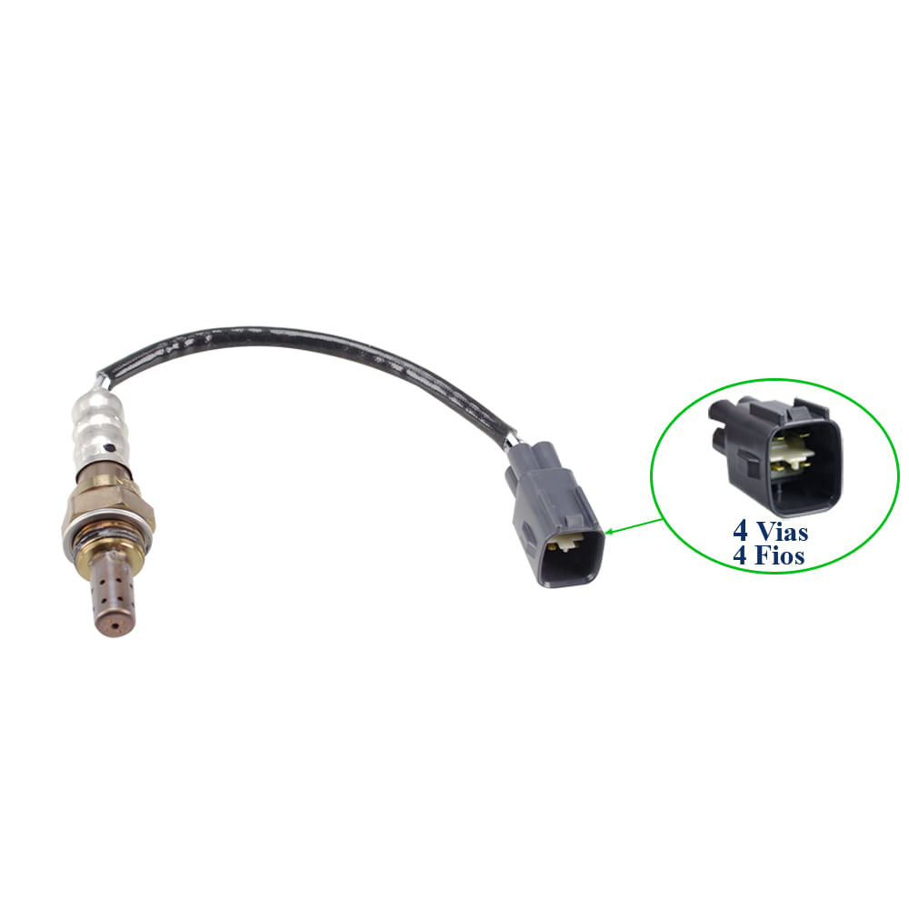 Sonda Lambda OZA669-EE56 Corolla 1.8 16V 02/07 - NTK - AutoNext