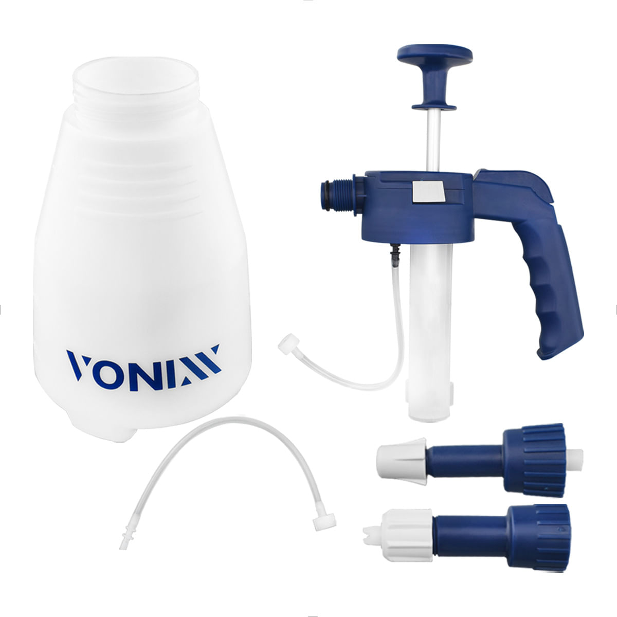 Snow Foam Manual Vonixx 2 em 1 Pulverizador 1,5 Litros - AutoNext