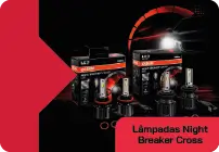 LED Osram Night Breaker Cross