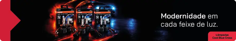 LED Osram Cool Blue Cross